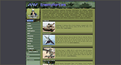 Desktop Screenshot of enemyforces.net